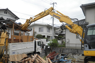 家屋解体